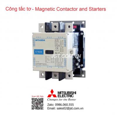 CÔNG TẮC TƠ DẠNG KHỐI CONTACTOR